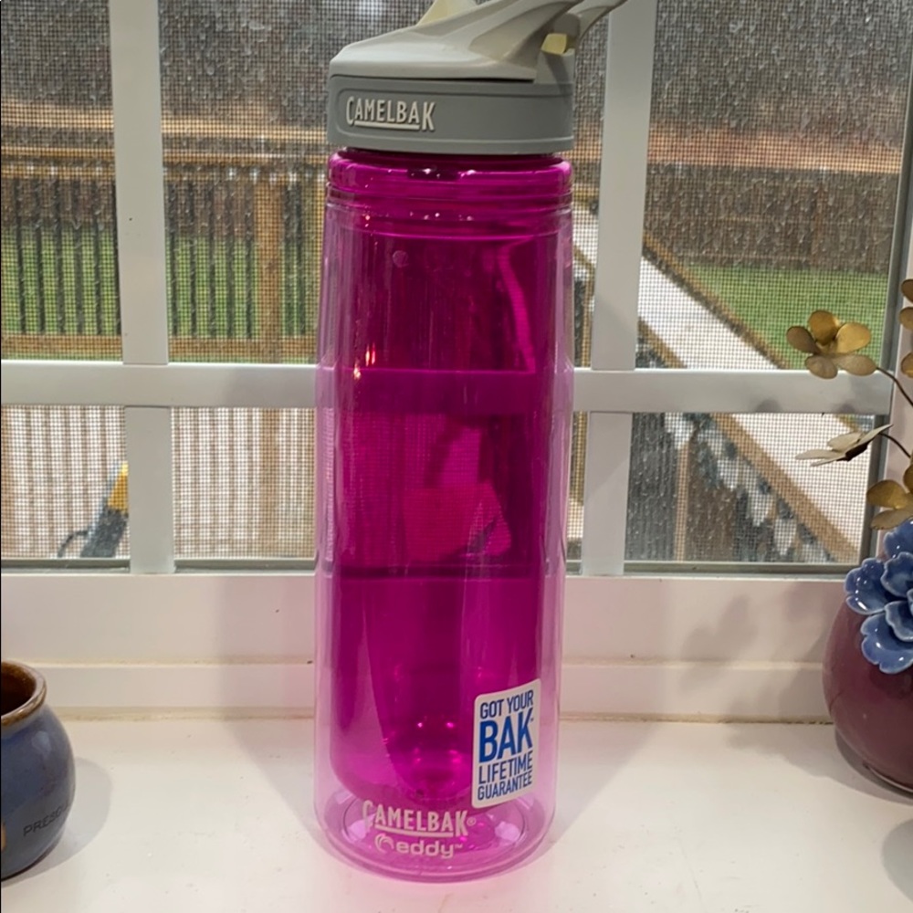Camelback water bottle